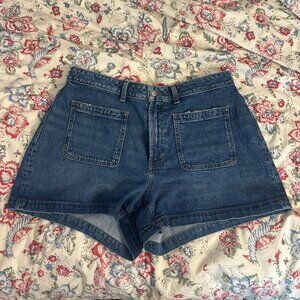 Madewell Denim Emmett Short 32